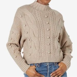 Blank NYC Bare With Me Stylish Sweater